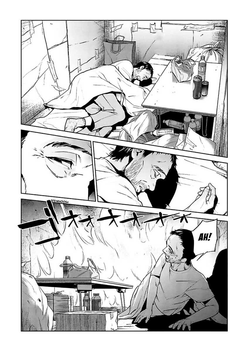 Brutal: Satsujin Kansatsukan no Kokuhaku Chapter 12 - halaman 8