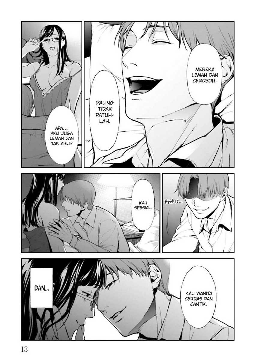 Brutal: Satsujin Kansatsukan no Kokuhaku Chapter 13 - halaman 14