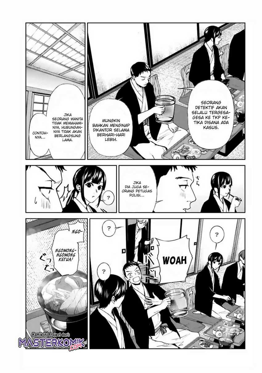 Brutal: Satsujin Kansatsukan no Kokuhaku Chapter 15 - halaman 14