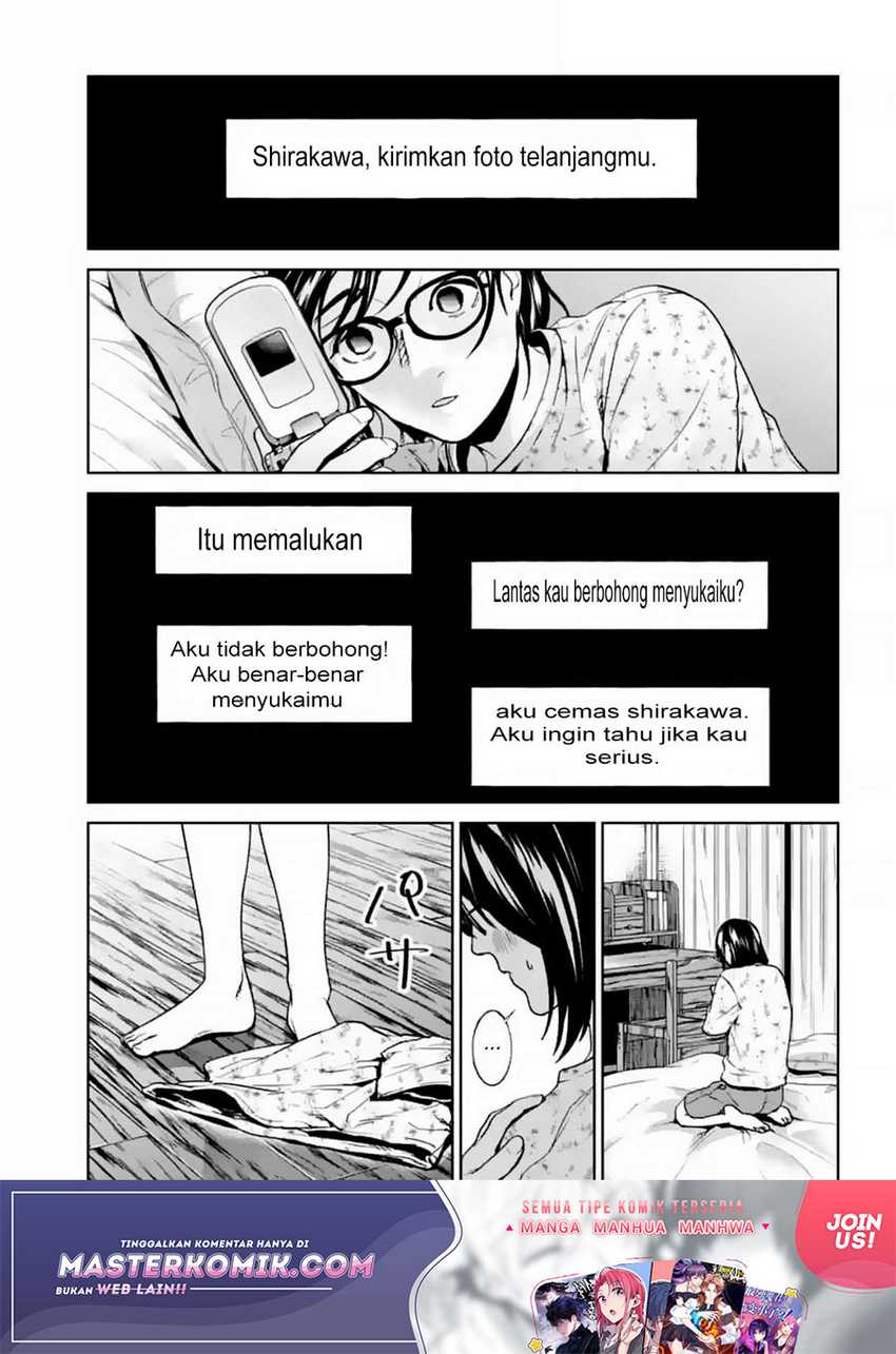 Brutal: Satsujin Kansatsukan no Kokuhaku Chapter 16 - halaman 18