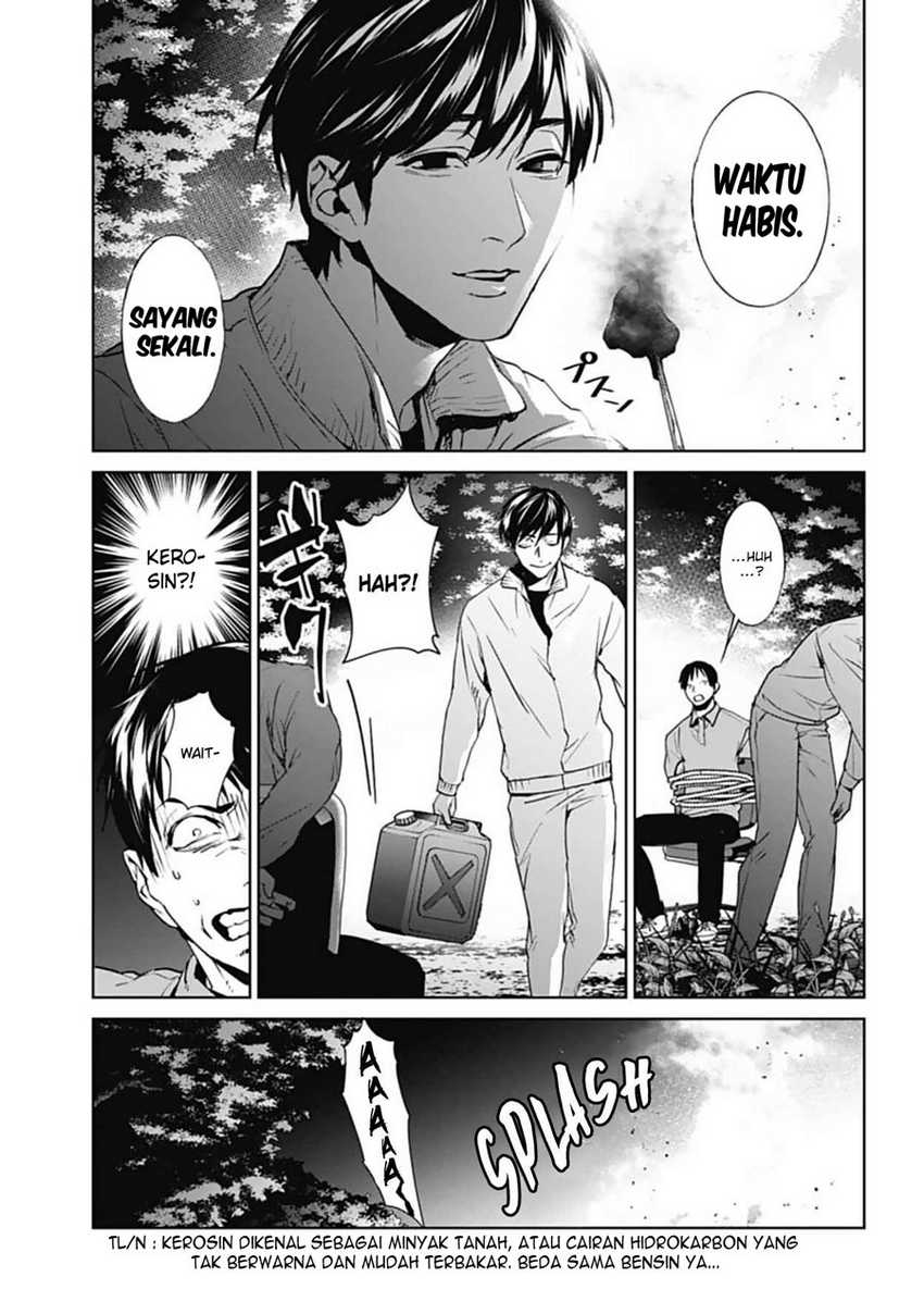 Brutal: Satsujin Kansatsukan no Kokuhaku Chapter 18 - halaman 15