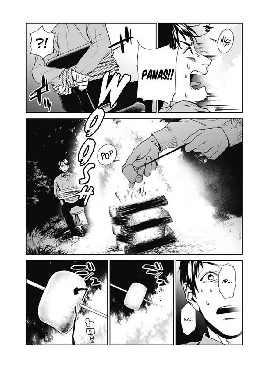 Brutal: Satsujin Kansatsukan no Kokuhaku Chapter 18 - halaman 9