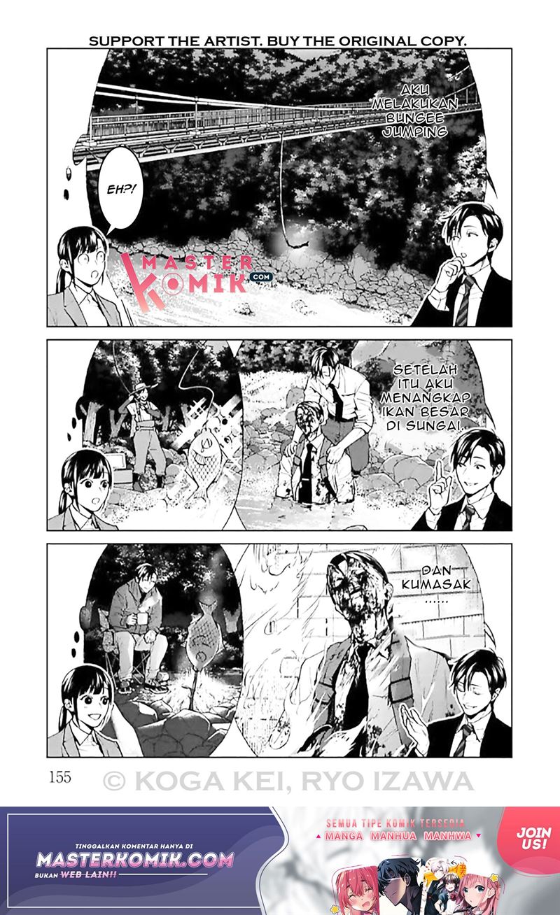 Brutal: Satsujin Kansatsukan no Kokuhaku Chapter 8 - halaman 38