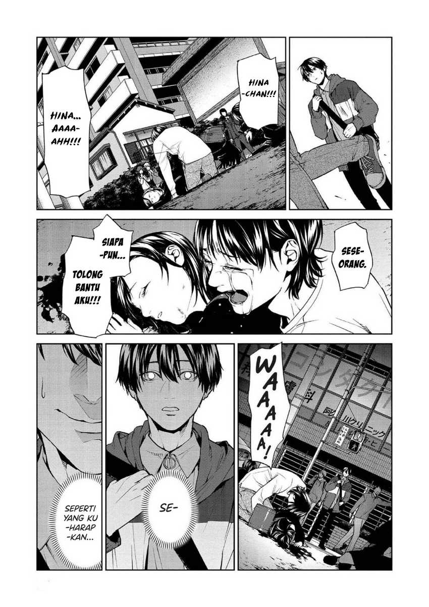 Brutal: Satsujin Kansatsukan no Kokuhaku Chapter 9 - halaman 11