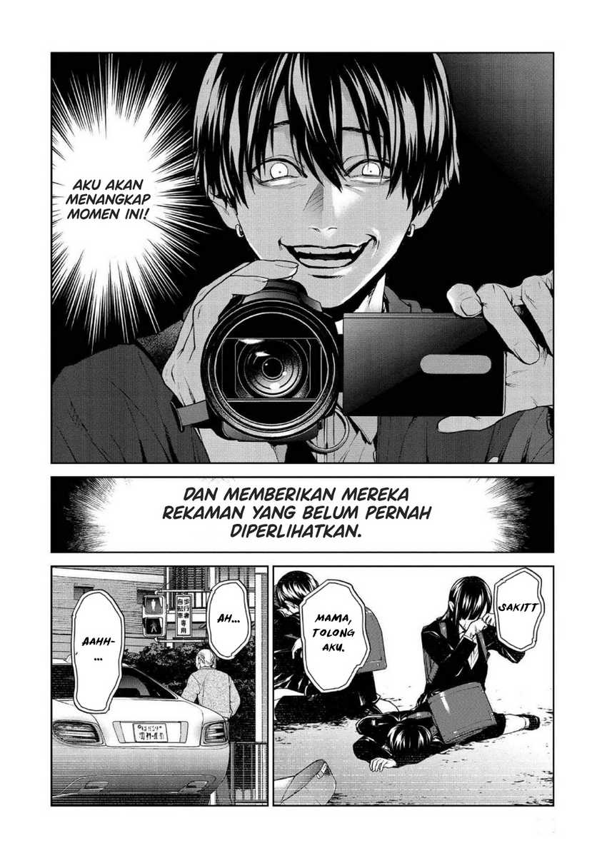 Brutal: Satsujin Kansatsukan no Kokuhaku Chapter 9 - halaman 12