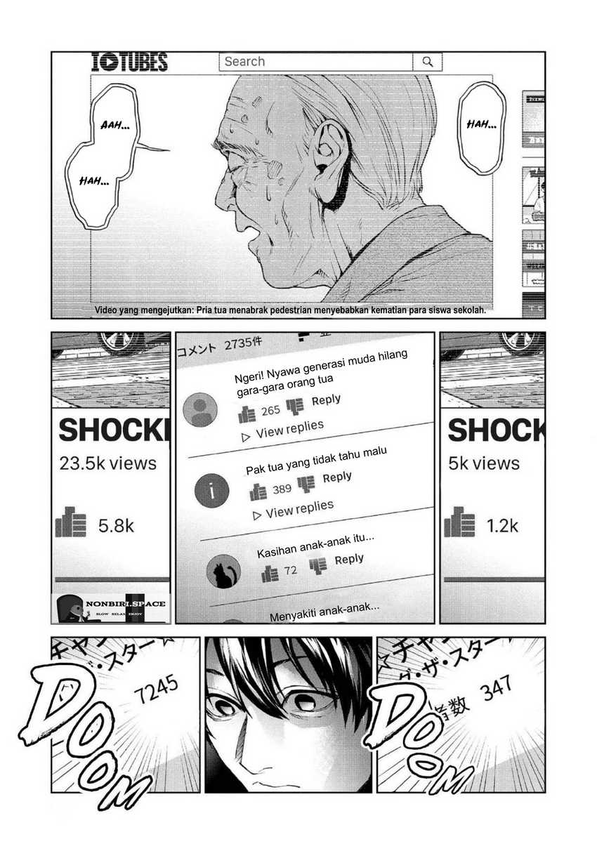 Brutal: Satsujin Kansatsukan no Kokuhaku Chapter 9 - halaman 13