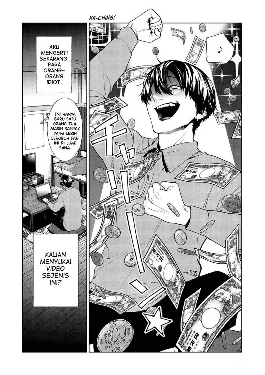 Brutal: Satsujin Kansatsukan no Kokuhaku Chapter 9 - halaman 14