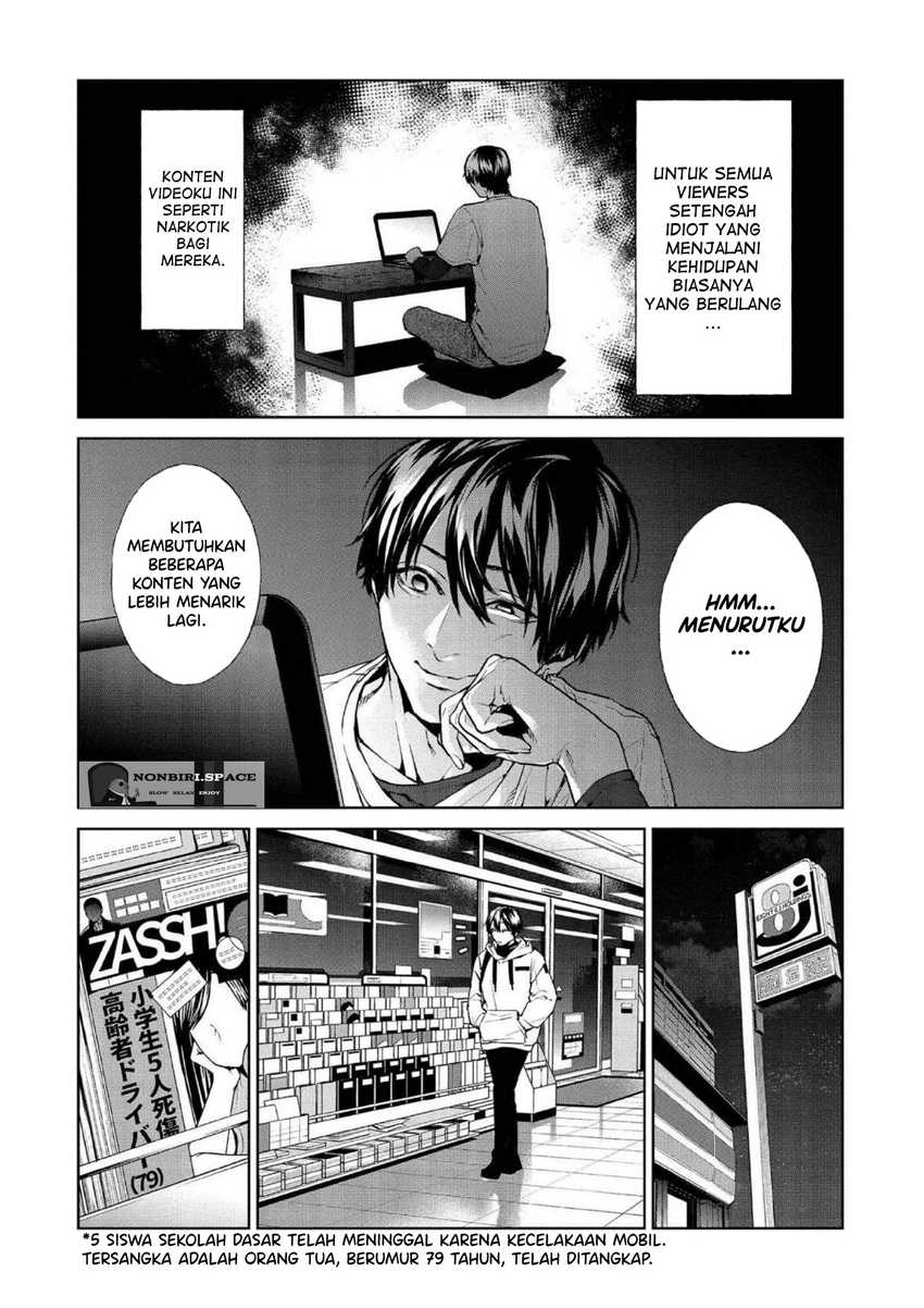 Brutal: Satsujin Kansatsukan no Kokuhaku Chapter 9 - halaman 16