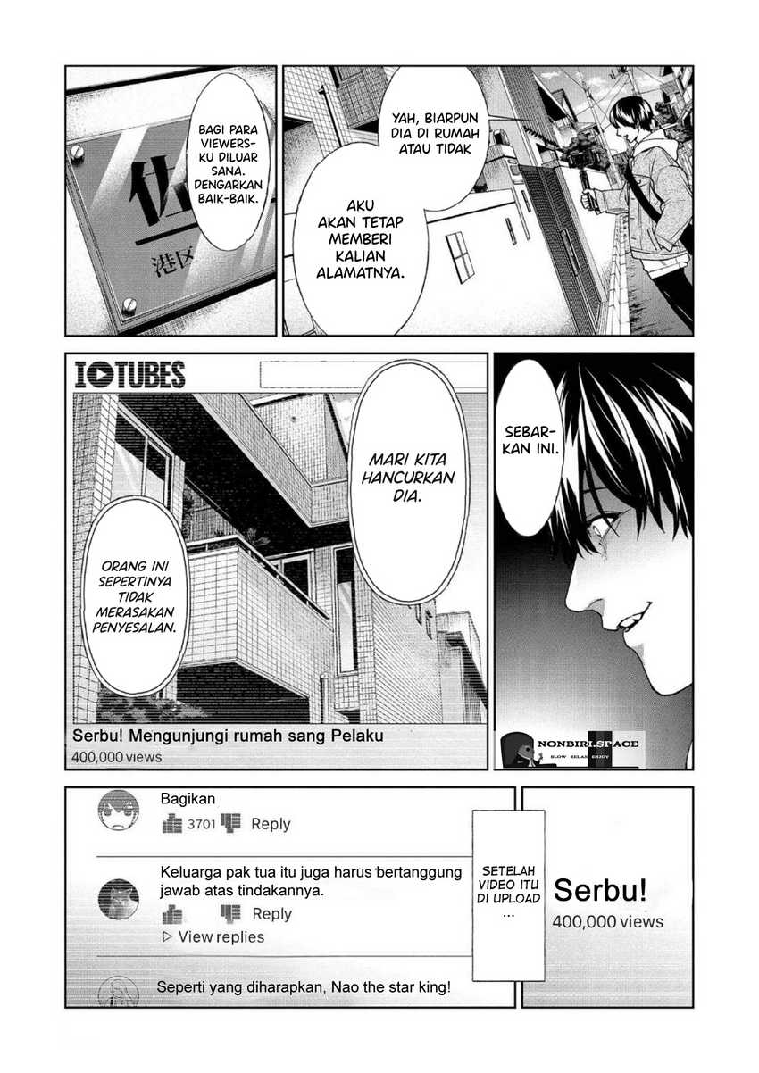 Brutal: Satsujin Kansatsukan no Kokuhaku Chapter 9 - halaman 19