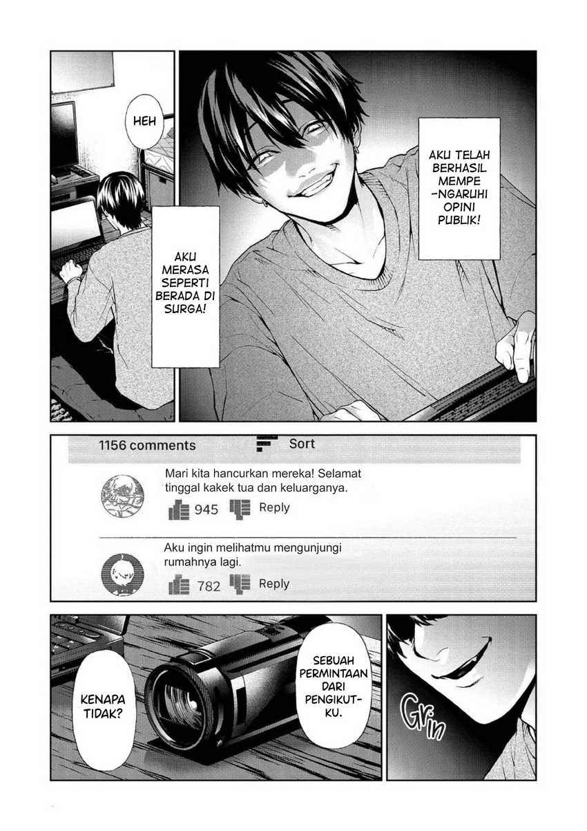 Brutal: Satsujin Kansatsukan no Kokuhaku Chapter 9 - halaman 21