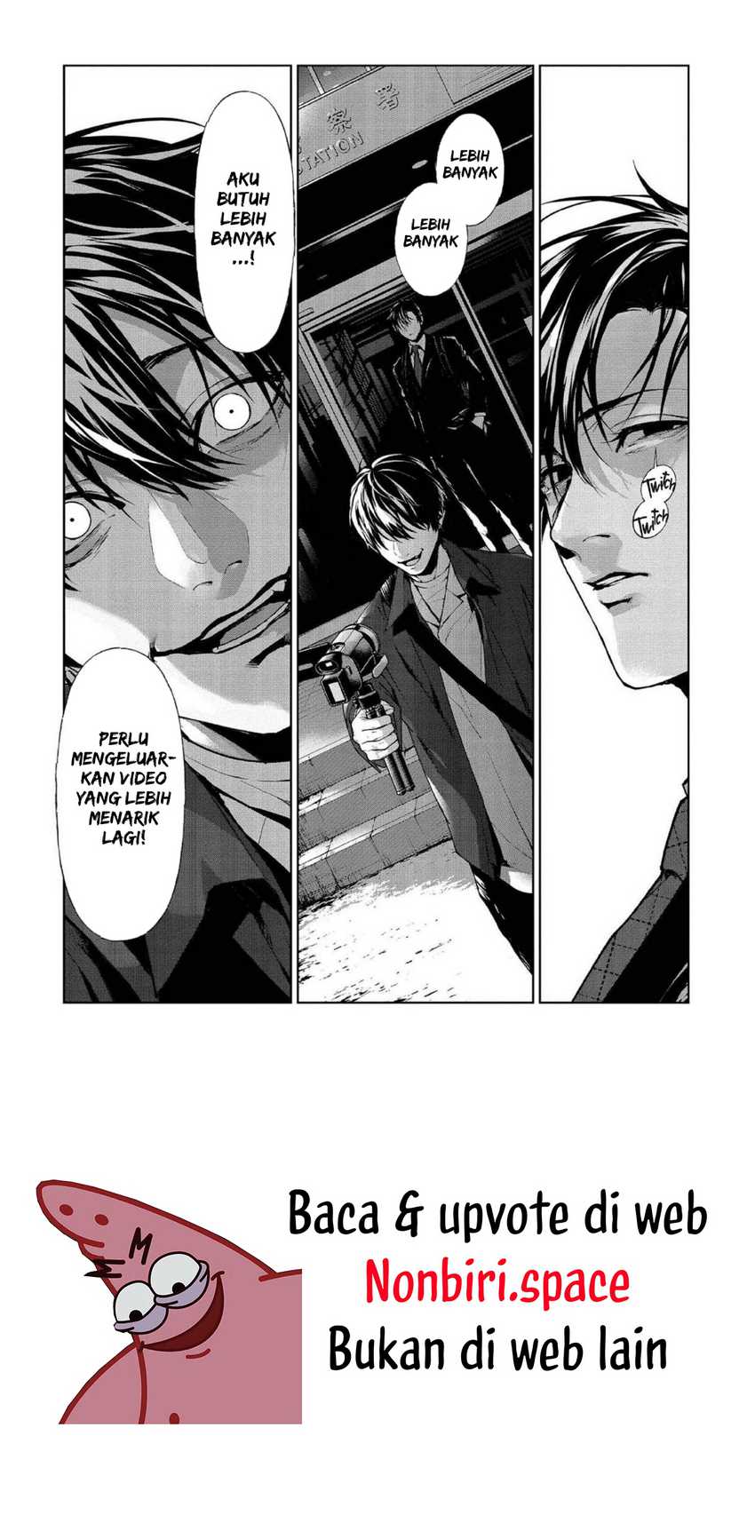 Brutal: Satsujin Kansatsukan no Kokuhaku Chapter 9 - halaman 28