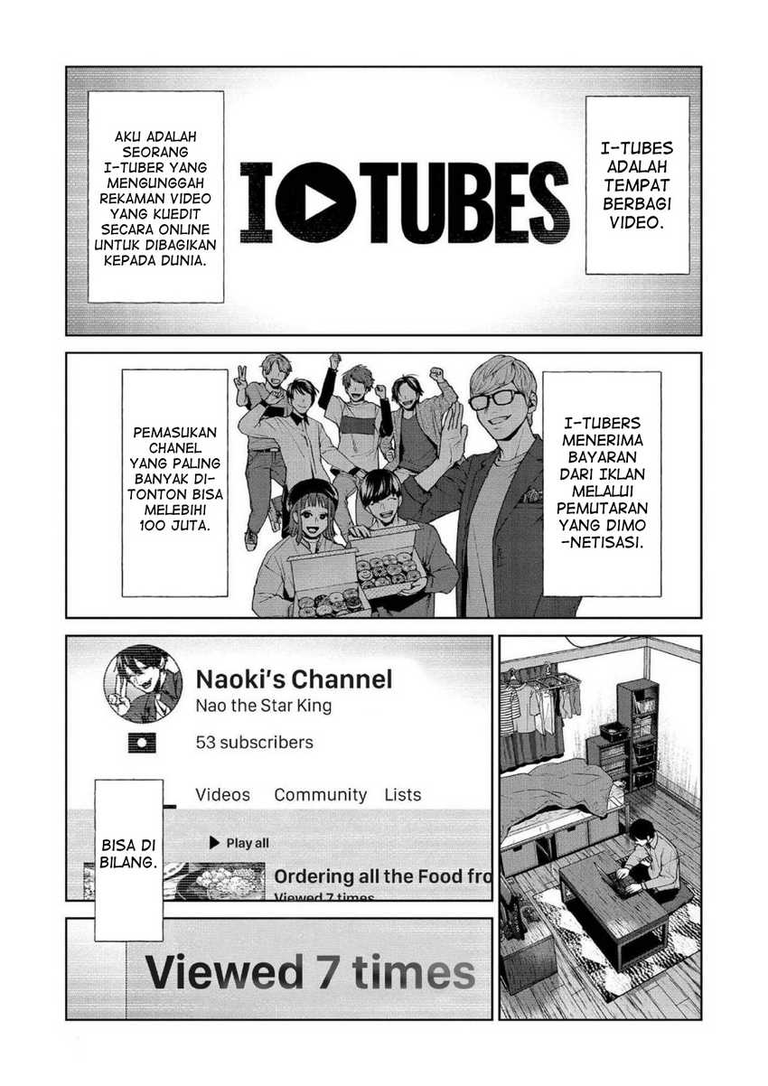 Brutal: Satsujin Kansatsukan no Kokuhaku Chapter 9 - halaman 5