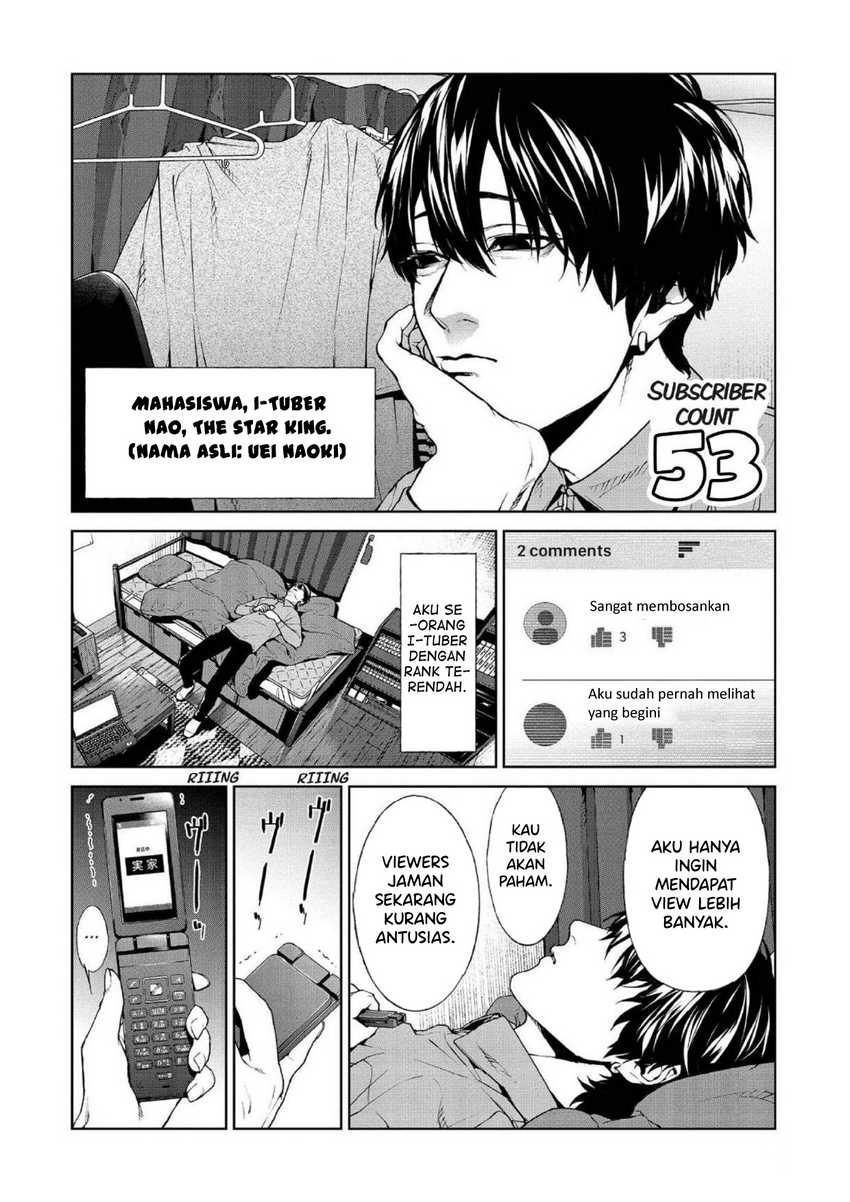 Brutal: Satsujin Kansatsukan no Kokuhaku Chapter 9 - halaman 6