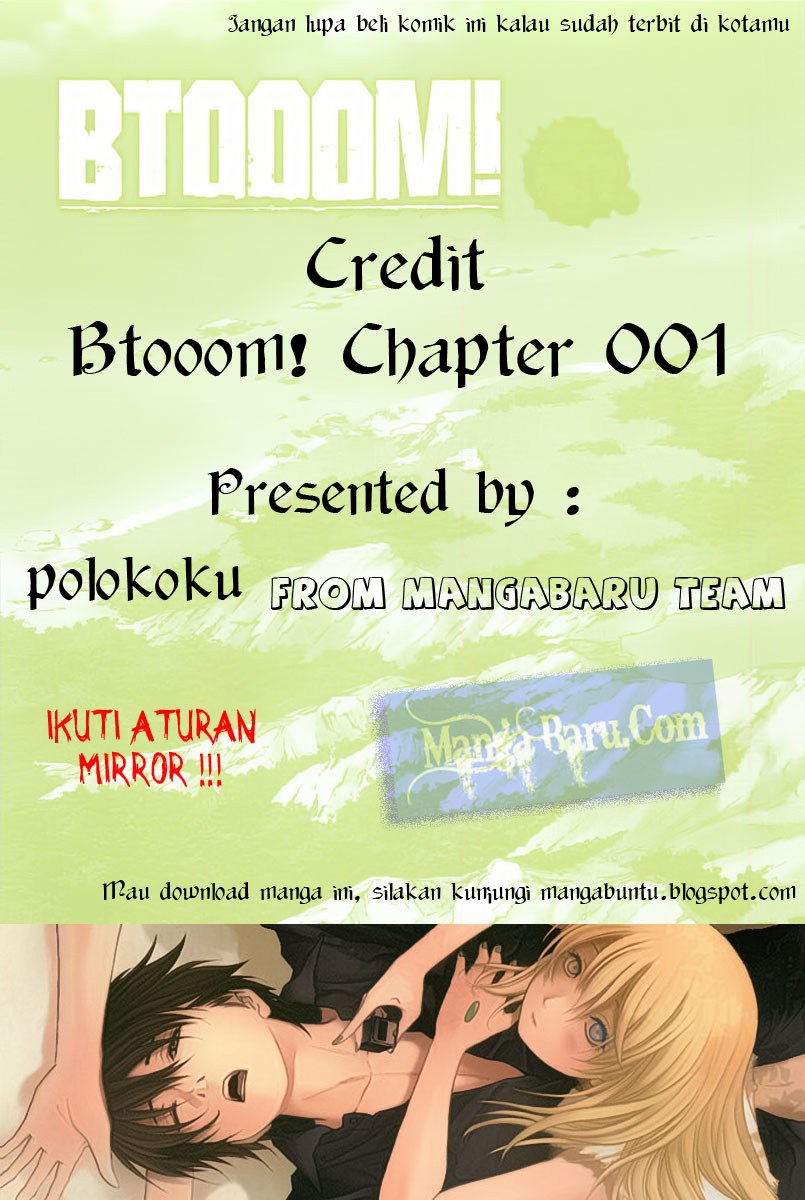 Btooom! Chapter 1 - halaman 1