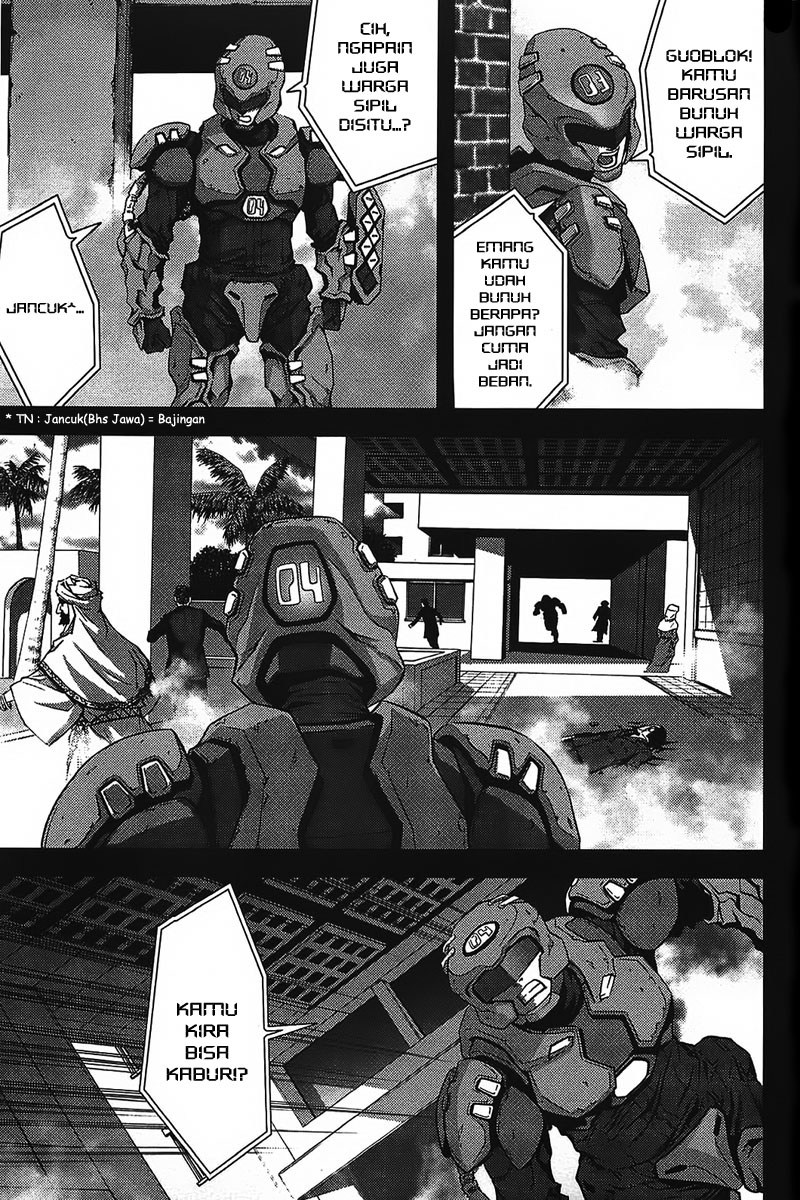 Btooom! Chapter 1 - halaman 11