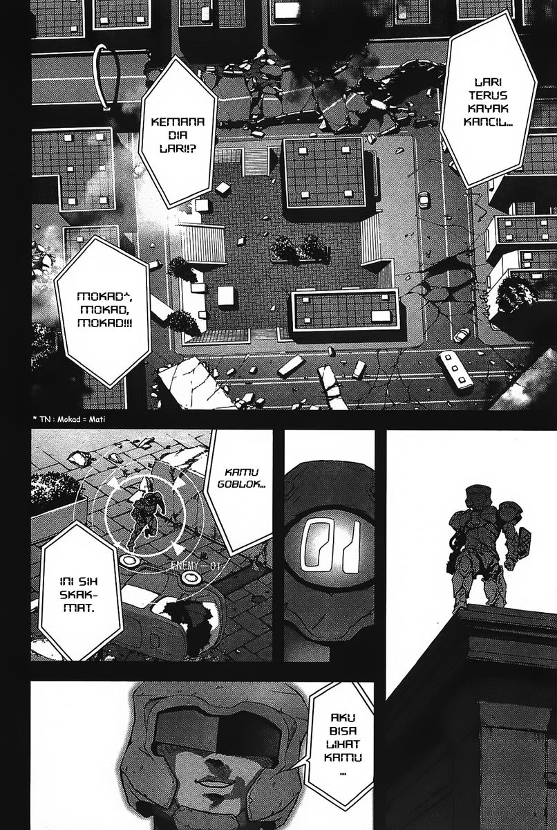 Btooom! Chapter 1 - halaman 12