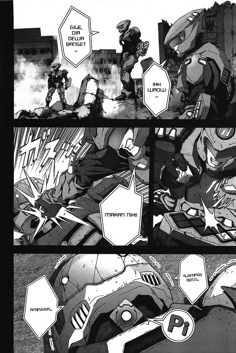 Btooom! Chapter 1 - halaman 16