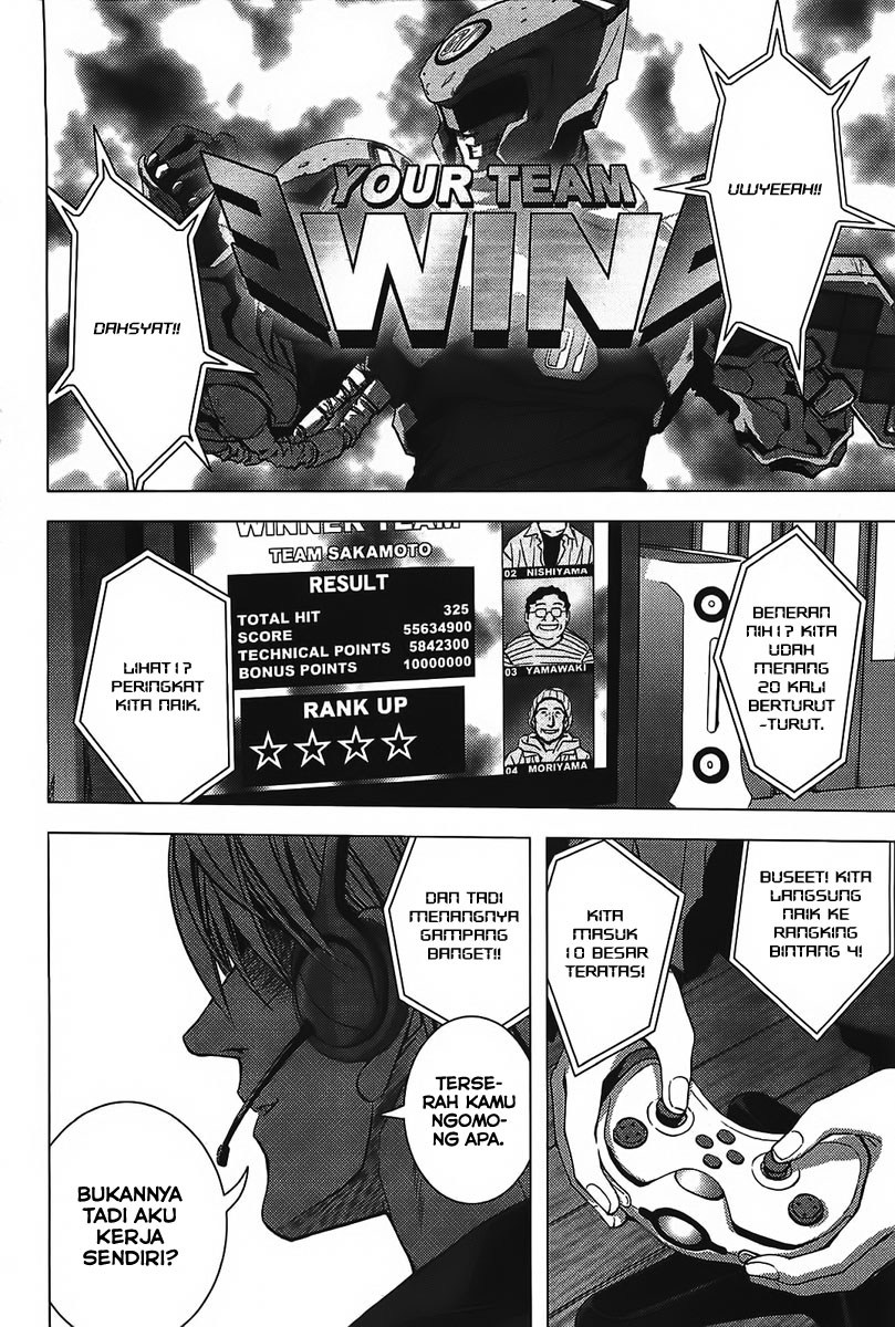 Btooom! Chapter 1 - halaman 18