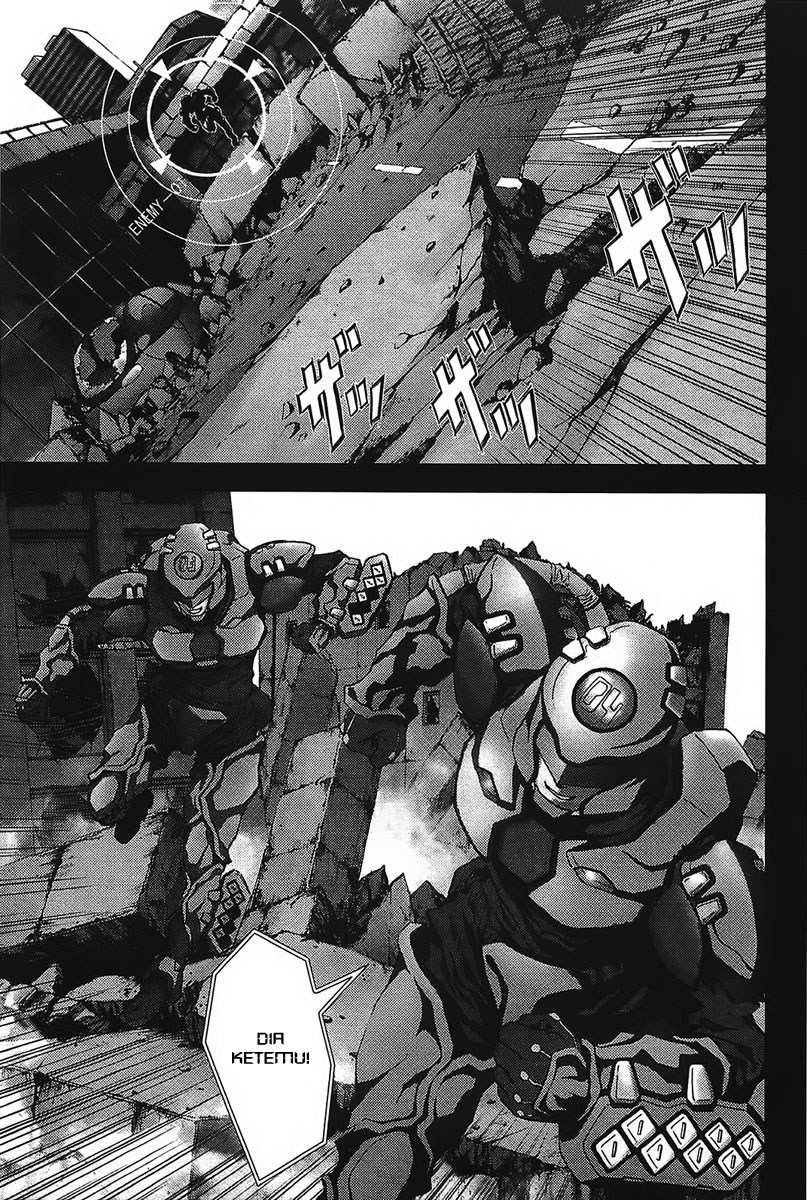 Btooom! Chapter 1 - halaman 27