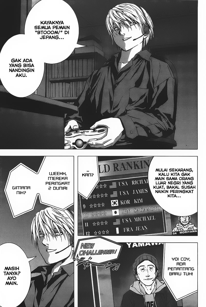 Btooom! Chapter 1 - halaman 37