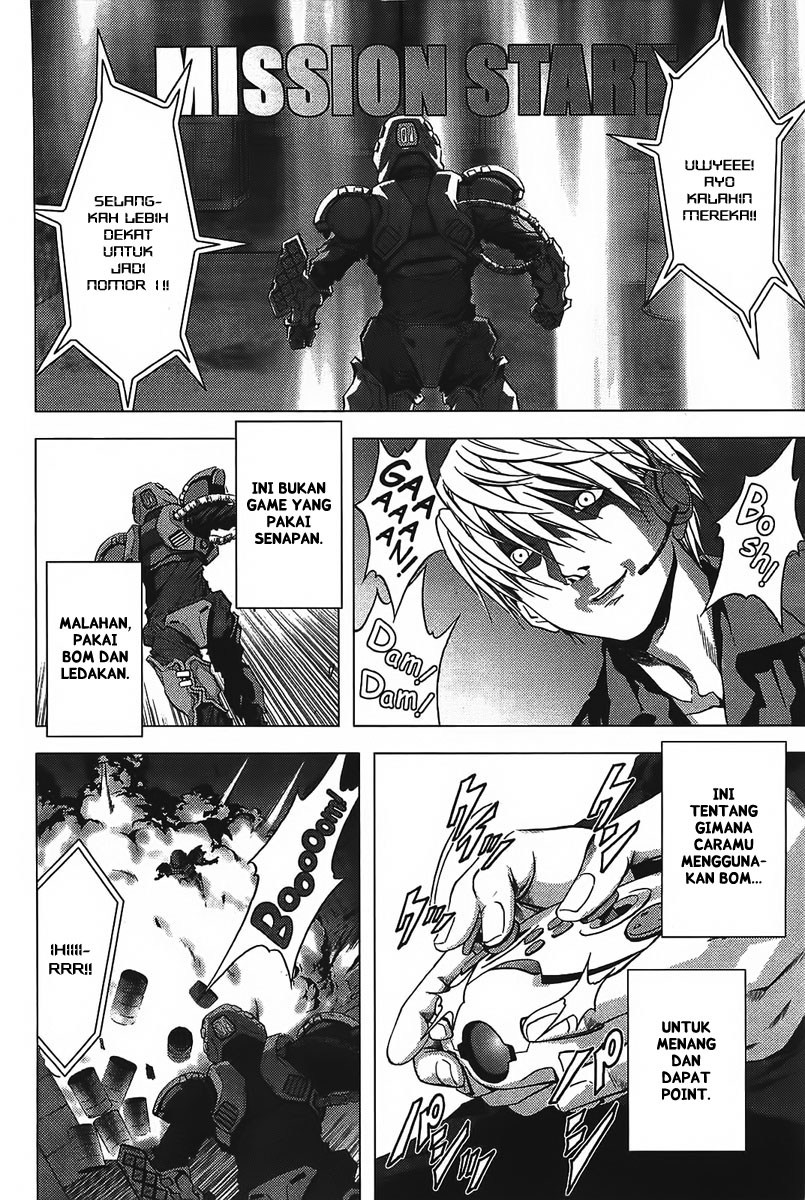 Btooom! Chapter 1 - halaman 38