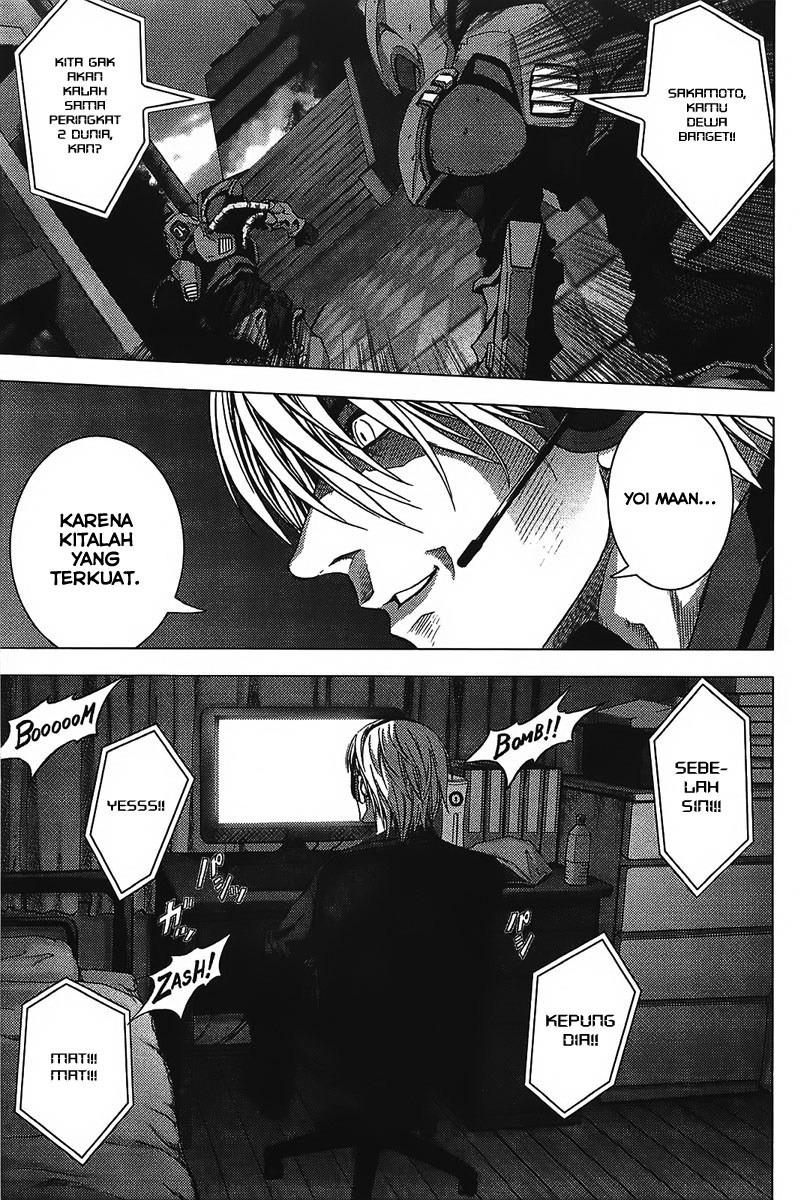 Btooom! Chapter 1 - halaman 39