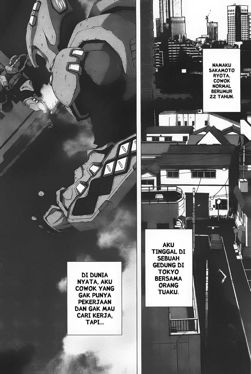 Btooom! Chapter 1 - halaman 40
