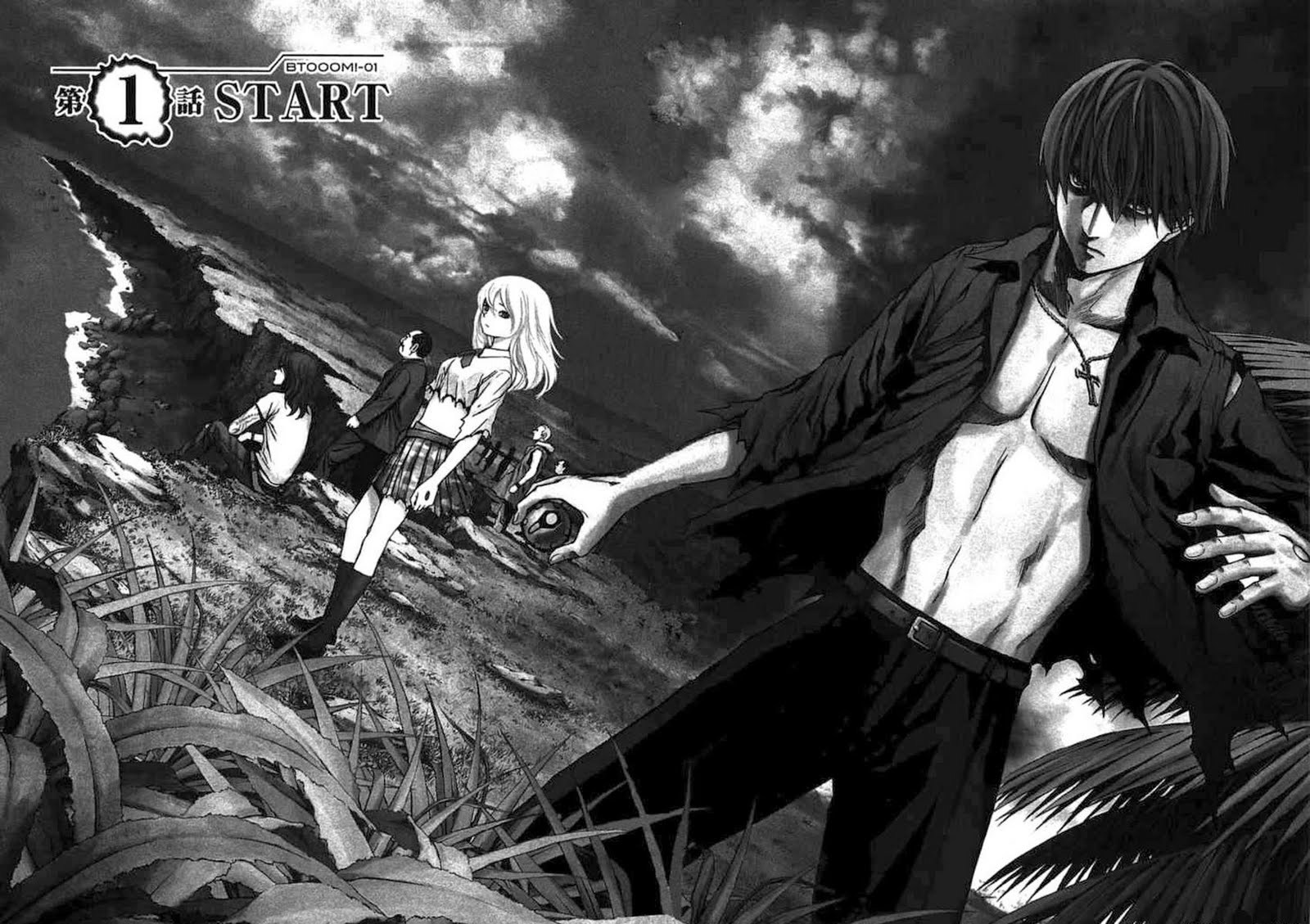 Btooom! Chapter 1 - halaman 7