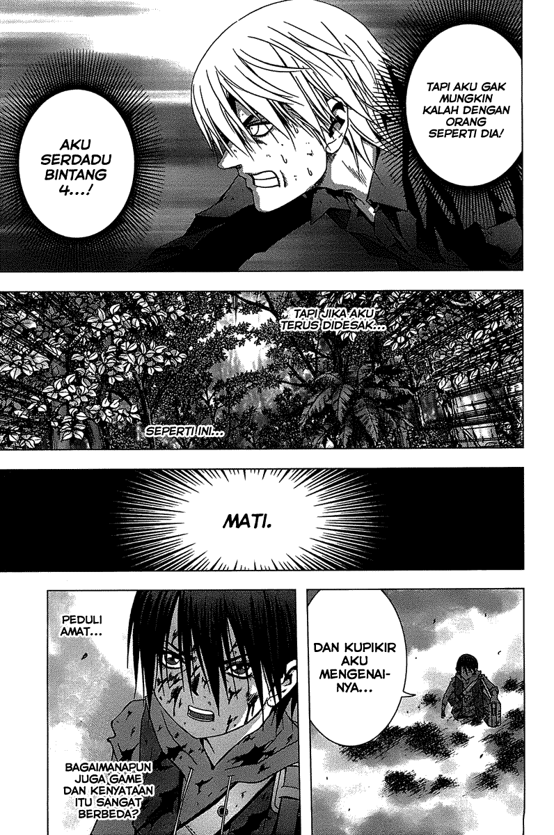 Btooom! Chapter 10 - halaman 21