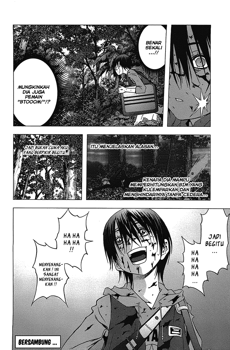 Btooom! Chapter 10 - halaman 22