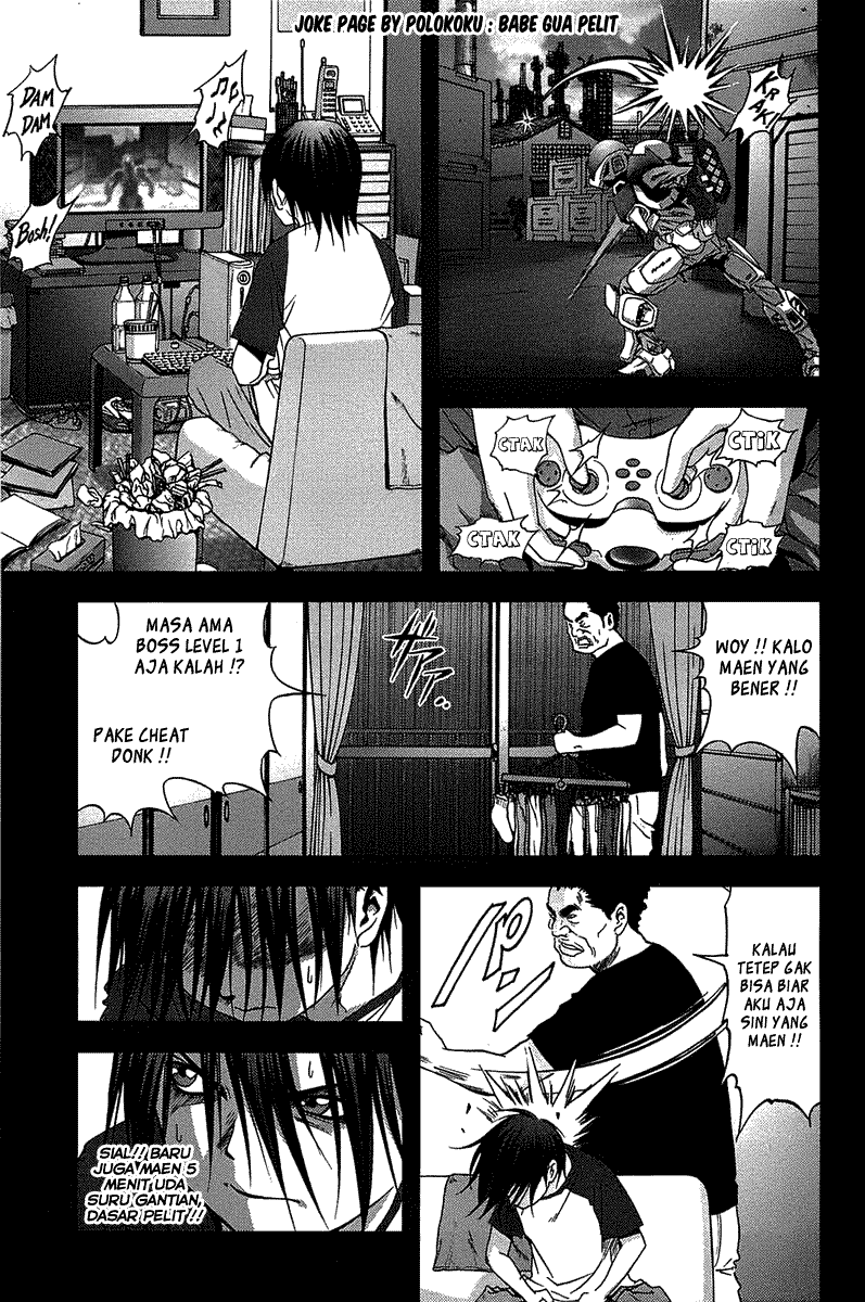 Btooom! Chapter 10 - halaman 23