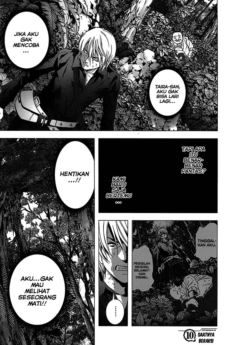 Btooom! Chapter 10 - halaman 25