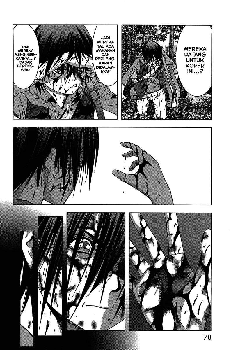 Btooom! Chapter 10 - halaman 30