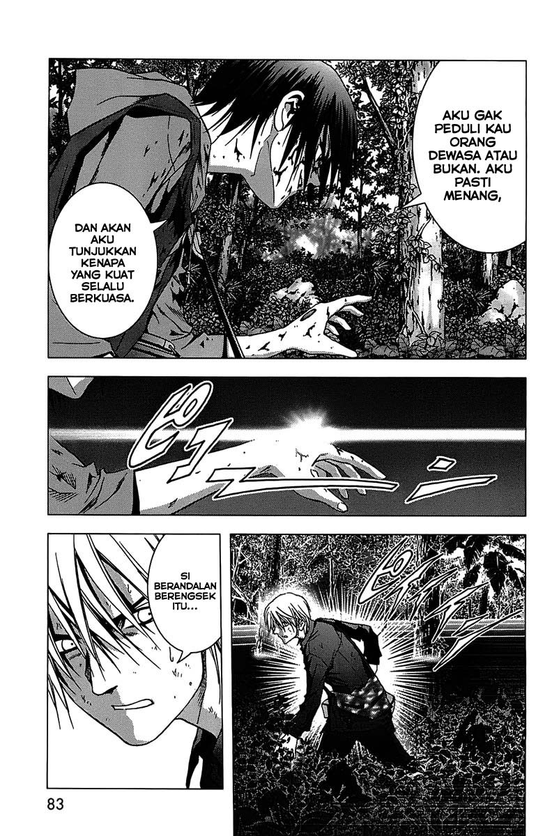 Btooom! Chapter 10 - halaman 35