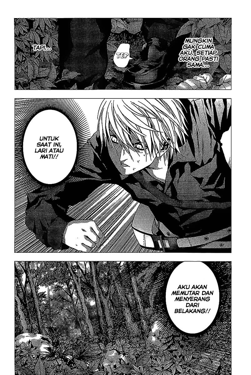 Btooom! Chapter 10 - halaman 38