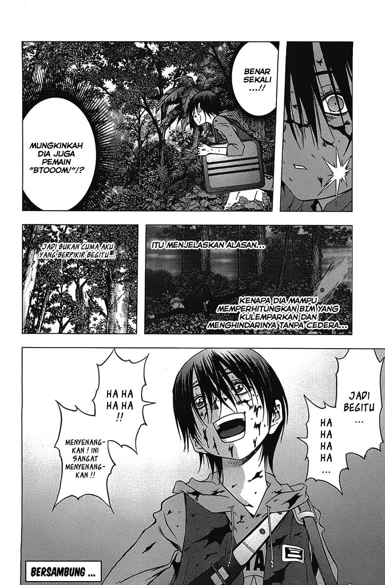 Btooom! Chapter 10 - halaman 45
