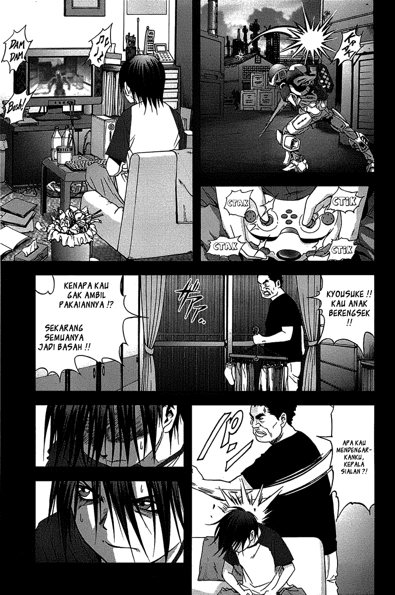 Btooom! Chapter 10 - halaman 8