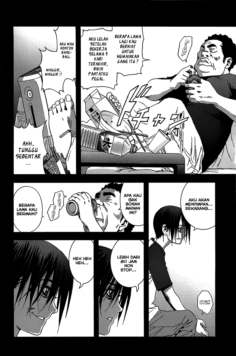 Btooom! Chapter 10 - halaman 9