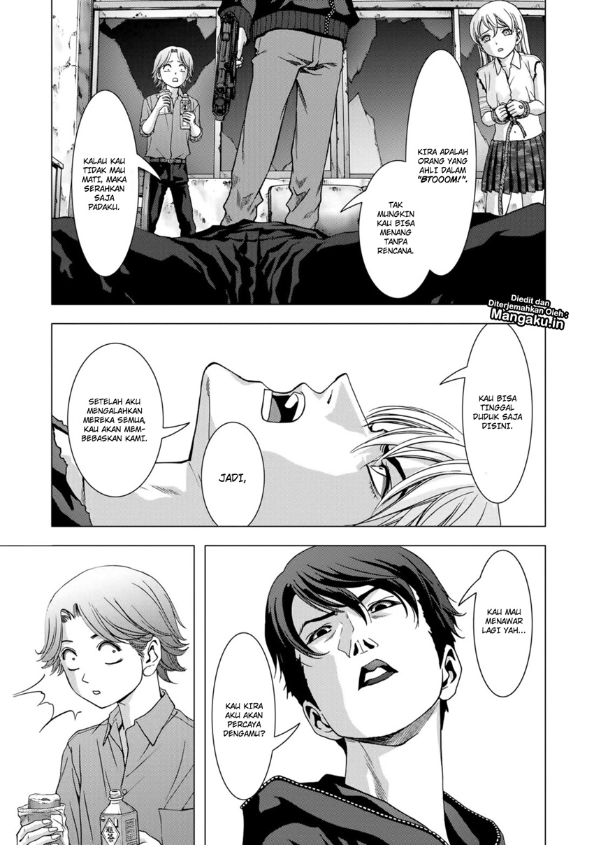 Btooom! Chapter 100 - halaman 10