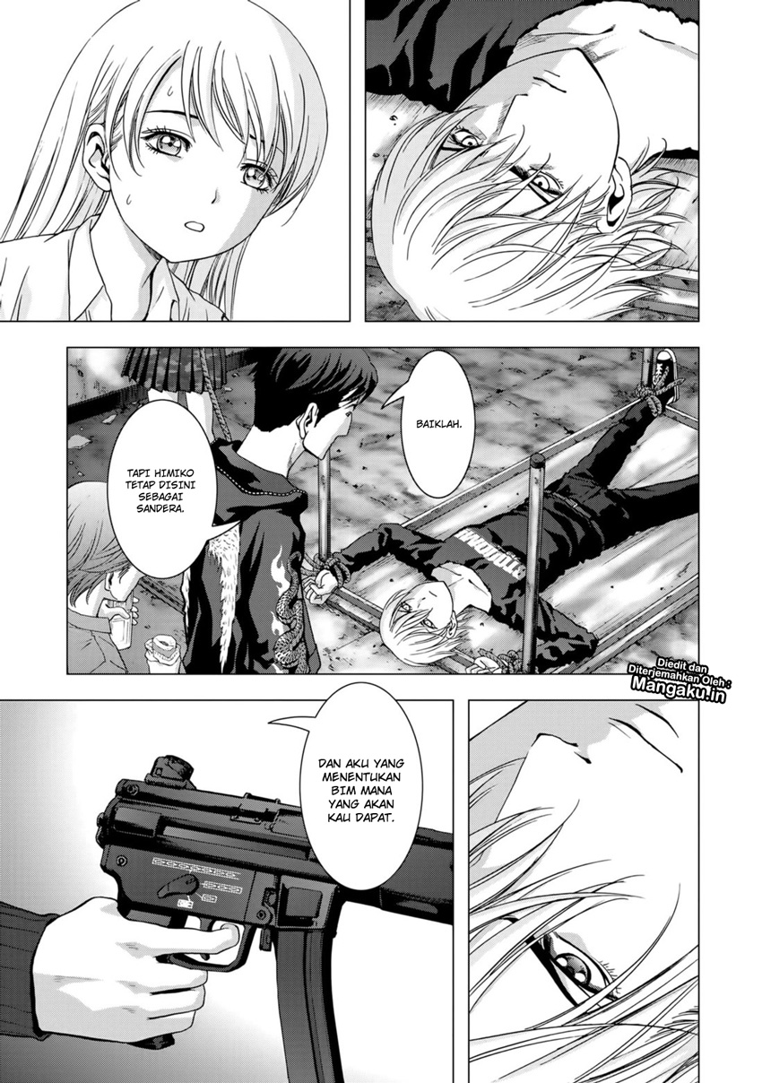 Btooom! Chapter 100 - halaman 12