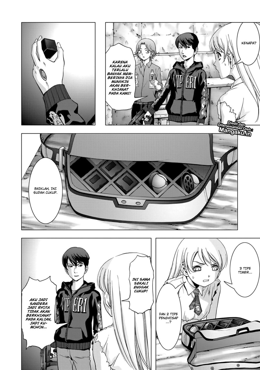 Btooom! Chapter 100 - halaman 13