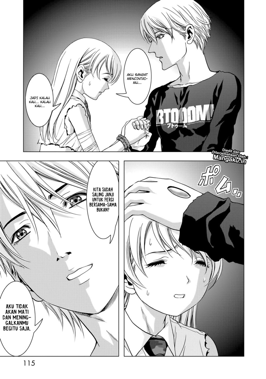 Btooom! Chapter 100 - halaman 18