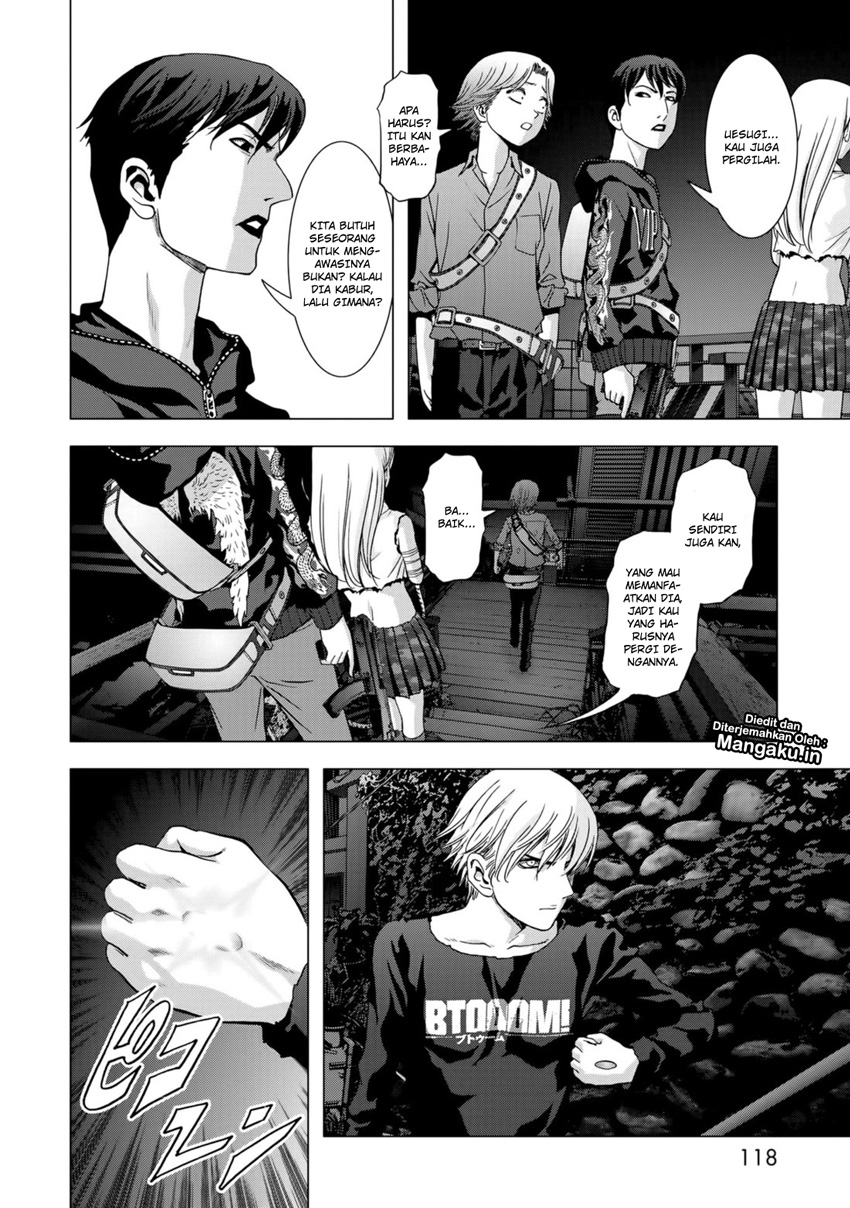 Btooom! Chapter 100 - halaman 21
