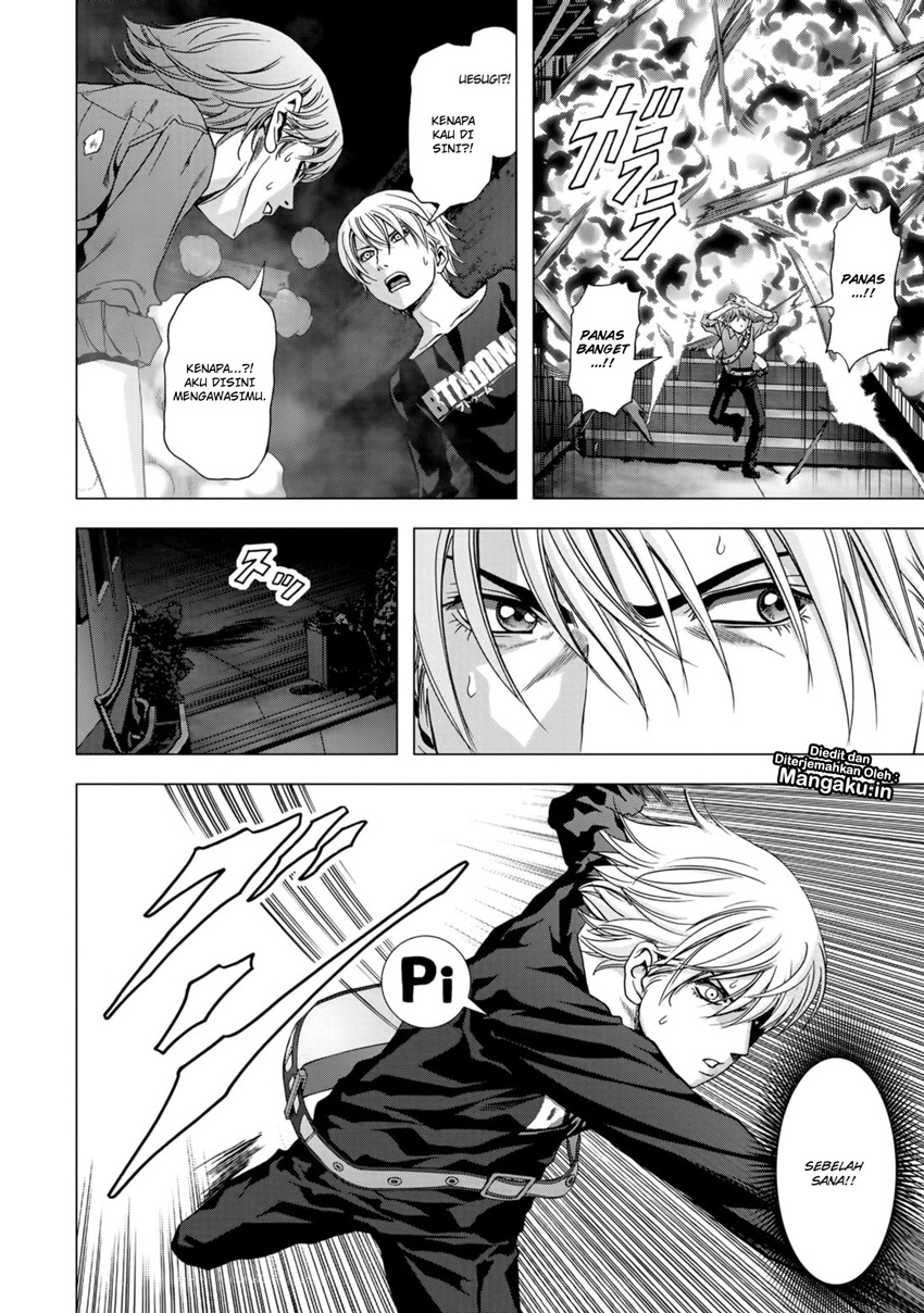 Btooom! Chapter 100 - halaman 27