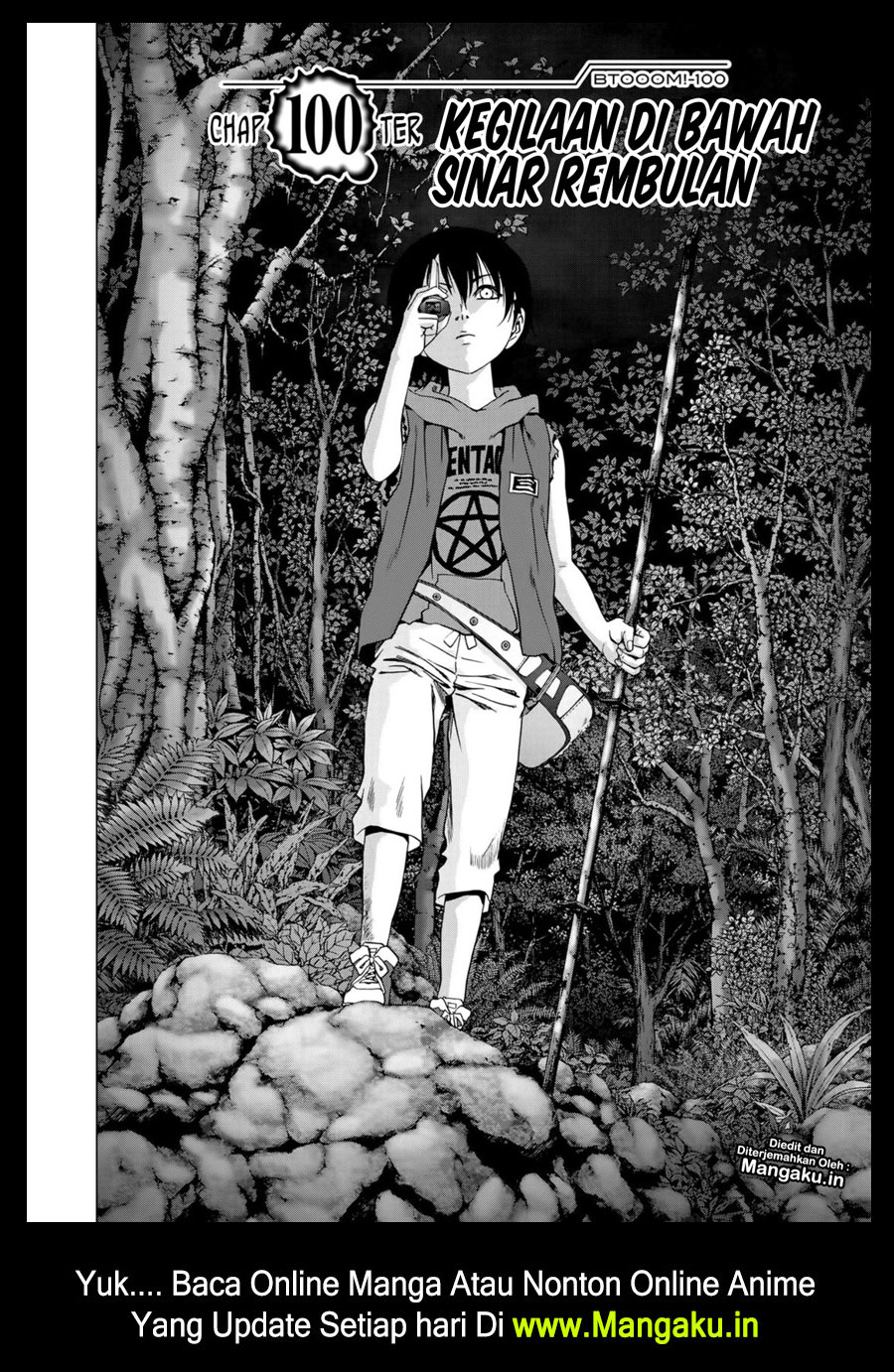 Btooom! Chapter 100 - halaman 3