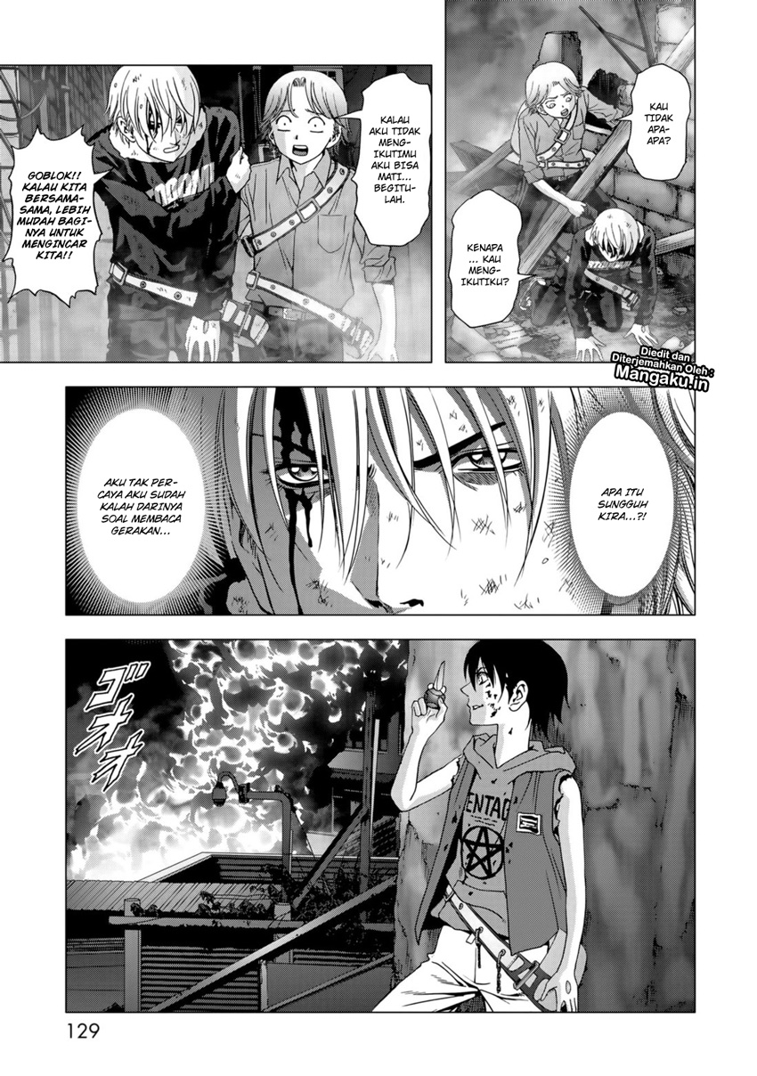 Btooom! Chapter 100 - halaman 32