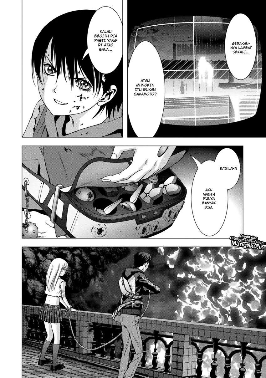 Btooom! Chapter 100 - halaman 33