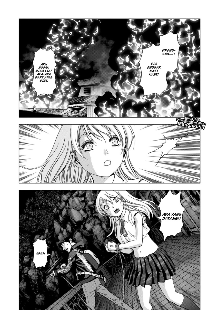 Btooom! Chapter 100 - halaman 34