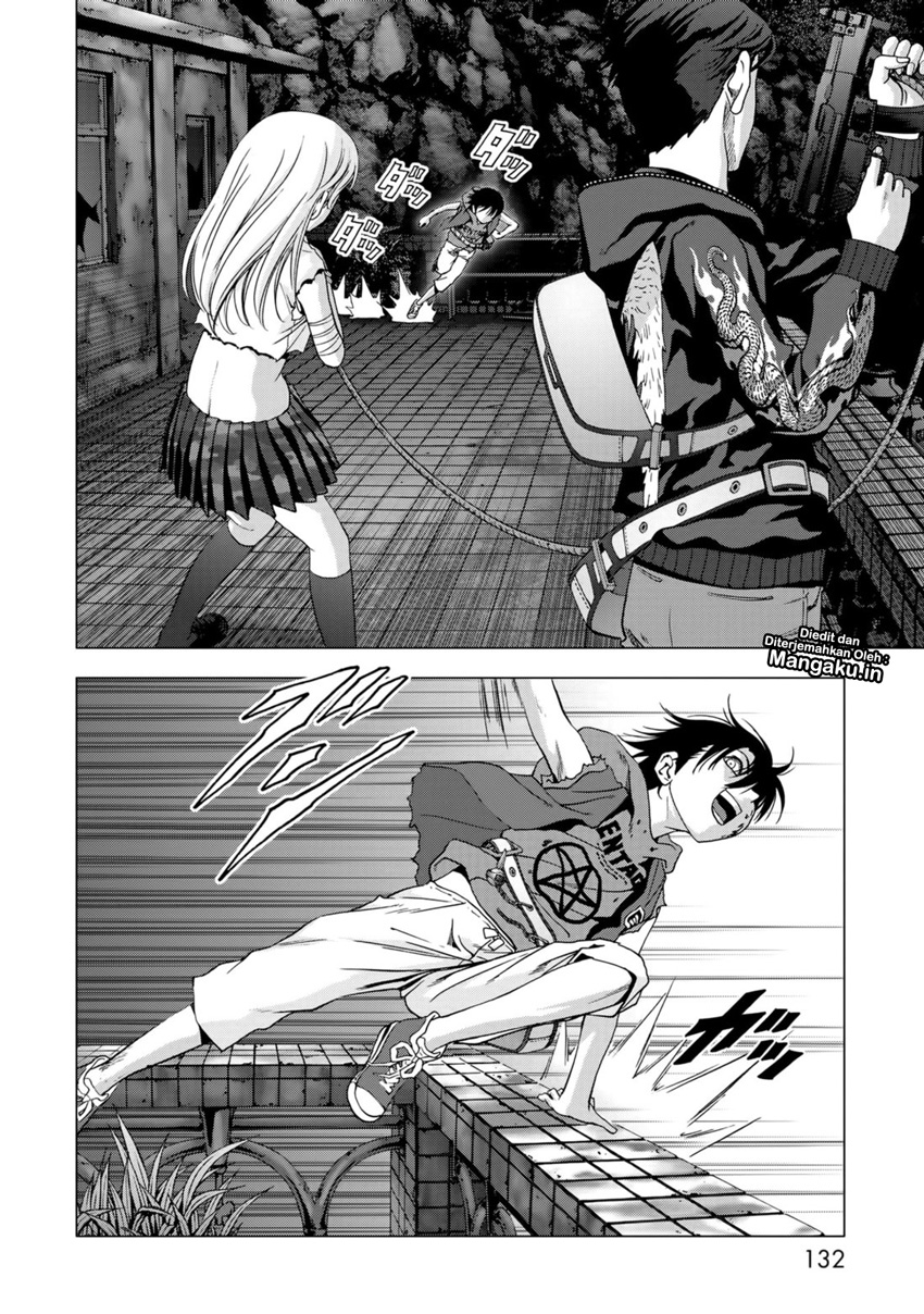 Btooom! Chapter 100 - halaman 35