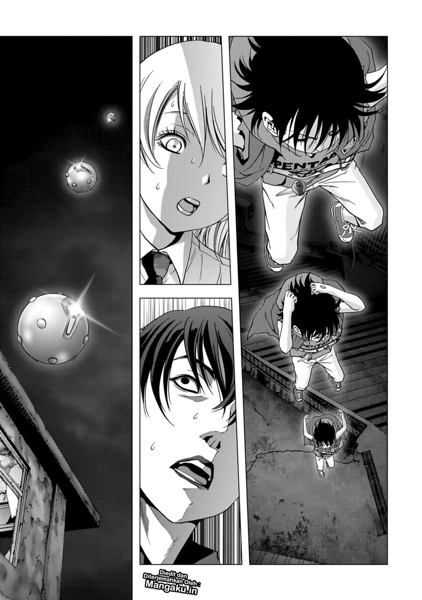 Btooom! Chapter 100 - halaman 36